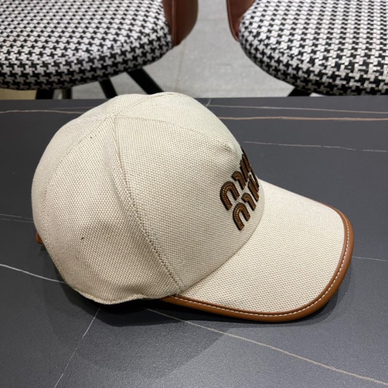 Miu Miu Caps